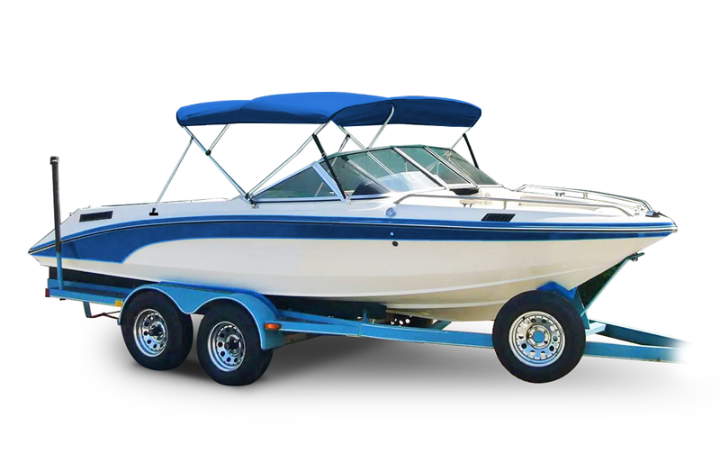 Boat Biminis 72" LONG, 46" HIGH, FITS 61" 66" WIDE Summerset Bimini Top